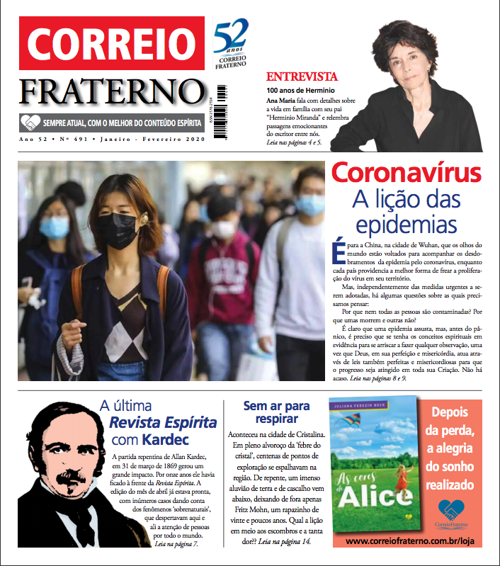 Jornal Correio Fraterno 
