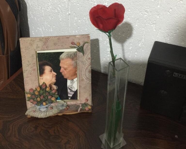 Uma rosa com amor