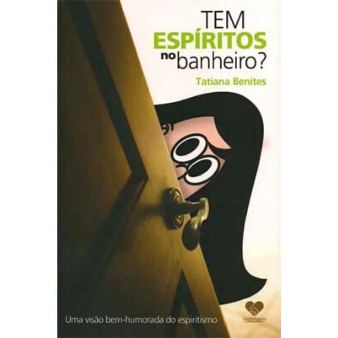 Tem espíritos no banheiro?	