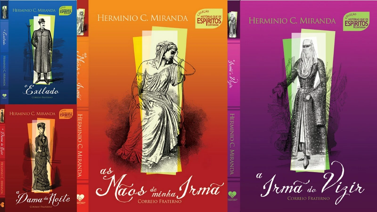 Histórias que os espíritos contaram	