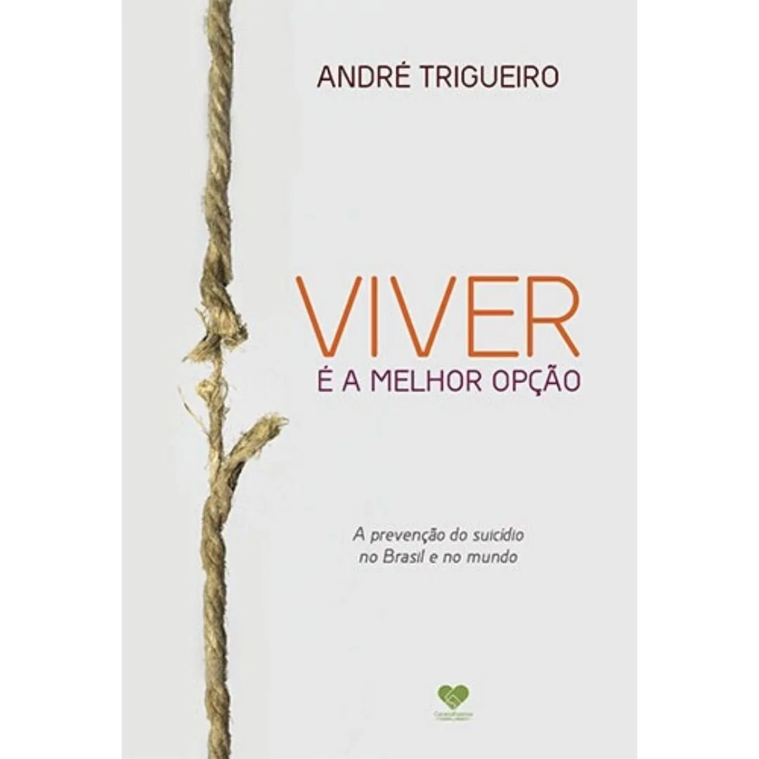 Suicidólogo analisa novo livro de André Trigueiro