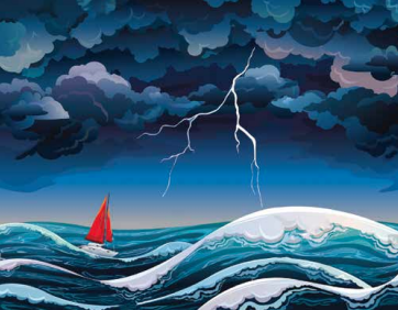 Enfrentando a tempestade