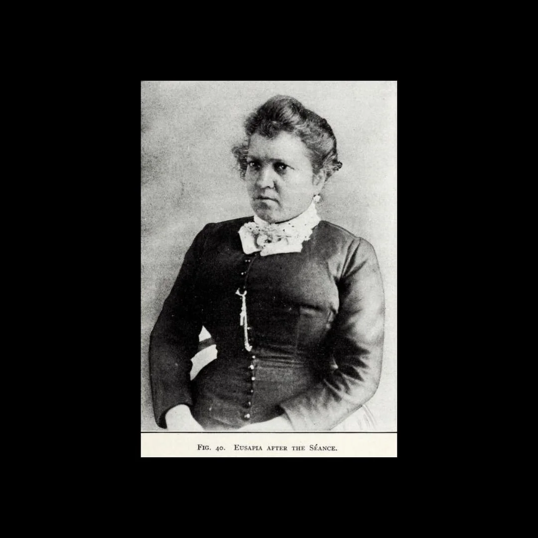 Os fenômenos extraordinários de  Eusapia Palladino