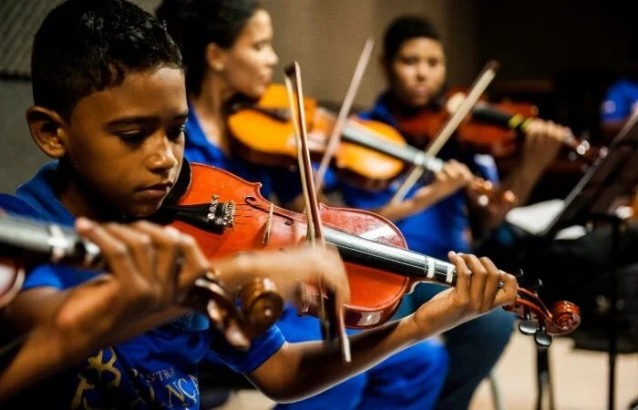 Orquestra Criança Cidadã é reconhecida como patrimônio 