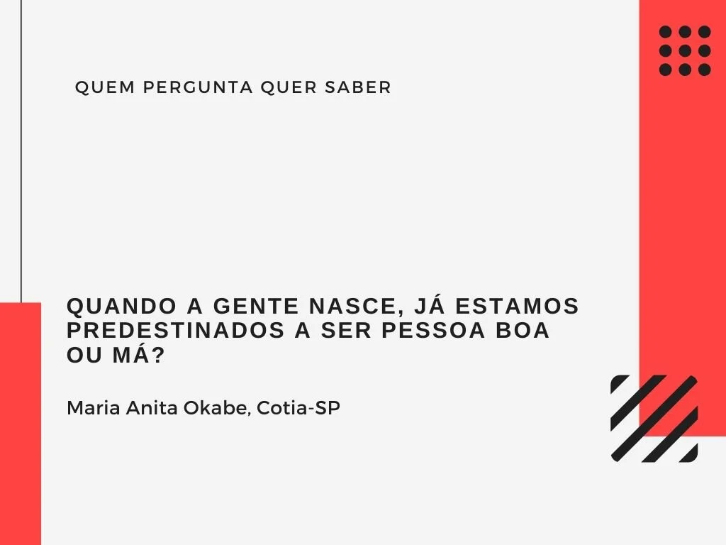 Os bons e os maus na Terra