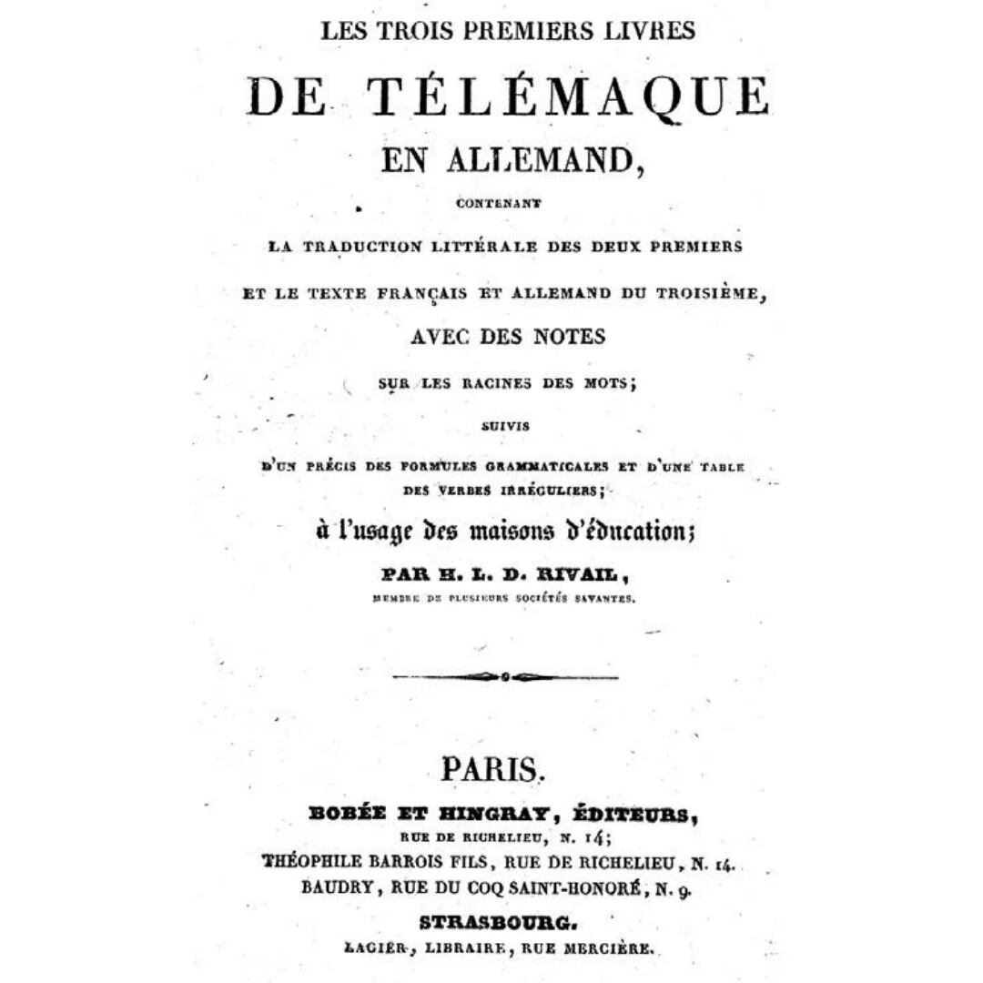 As traduções históricas do professor Rivail