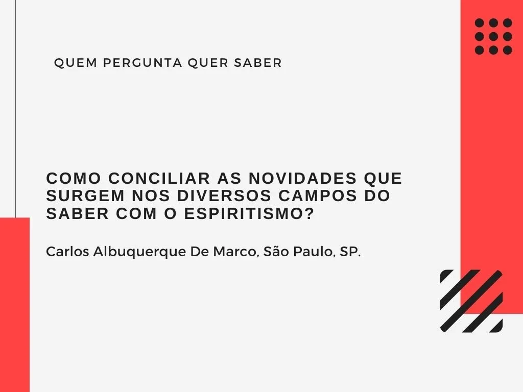 O caráter progressivo do espiritismo