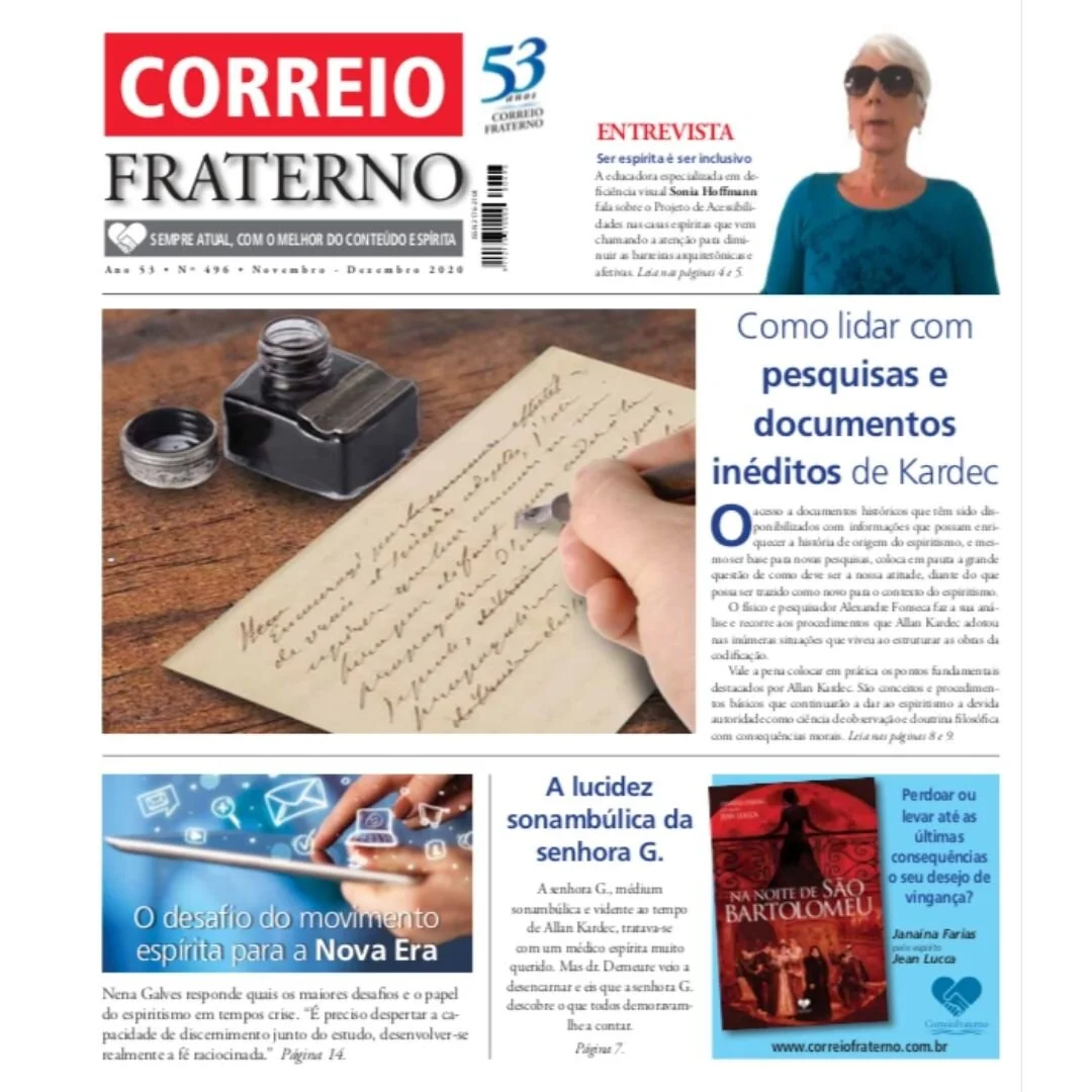 Jornal Correio Fraterno 