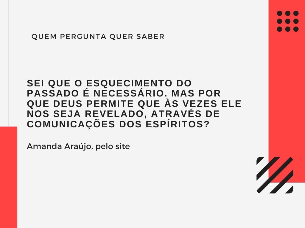 Revelações sobre o meu passado