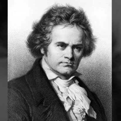 Bebê toca Beethoven