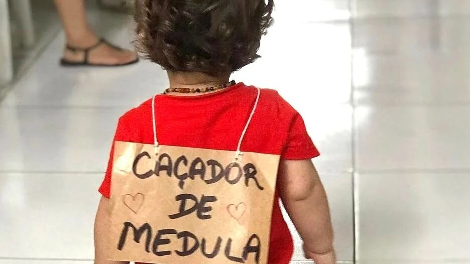 Caçadores de medula estimulam doação