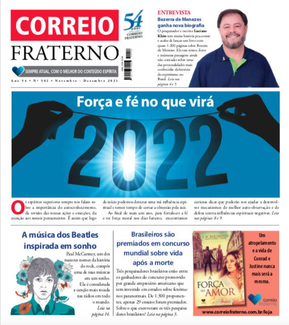 Jornal Correio Fraterno - 502