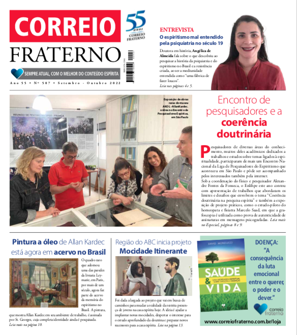 Jornal Correio Fraterno - 507