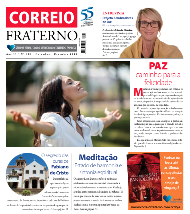 Jornal Correio Fraterno - 508