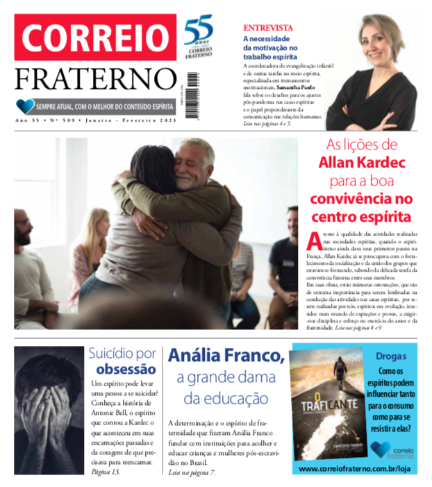 Jornal Correio Fraterno - 509