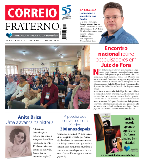 Jornal Correio Fraterno - 513
