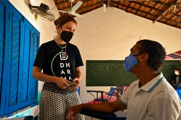 Downwind Solidário atende comunidades isoladas