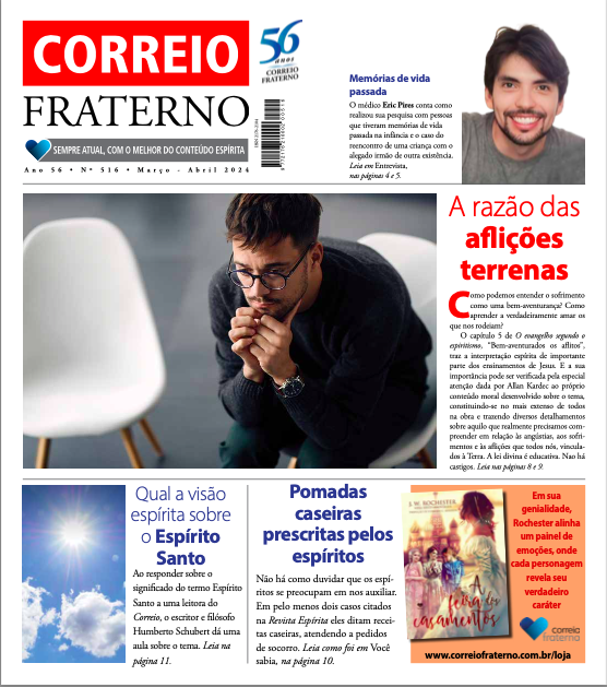 Jornal Correio Fraterno - 516