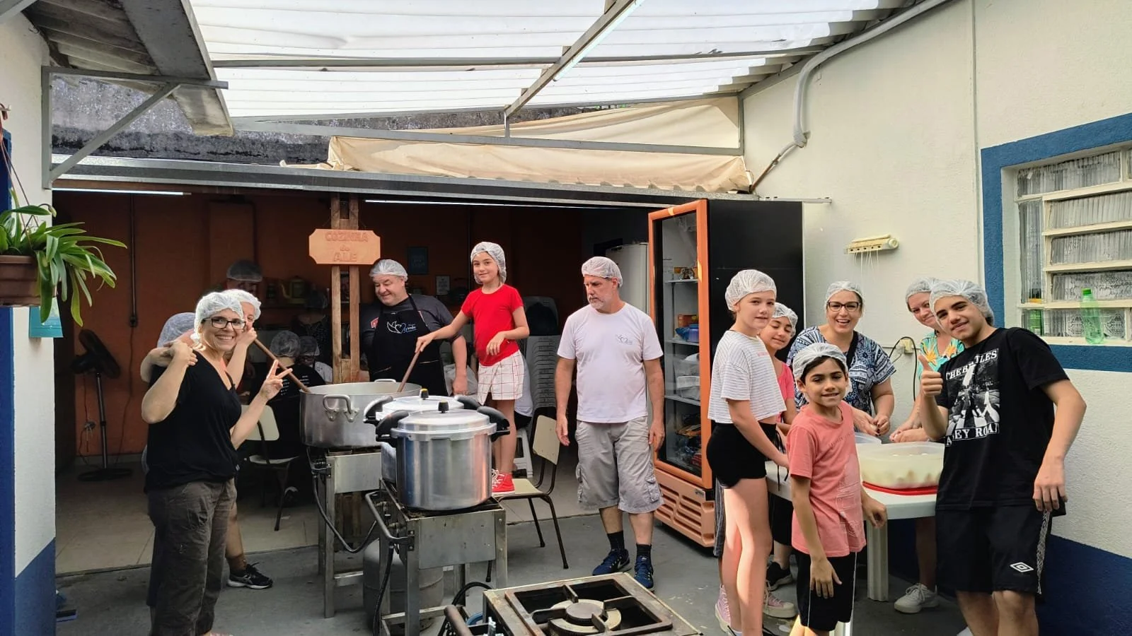  Atividade social mobiliza crianças e jovens na casa espírita