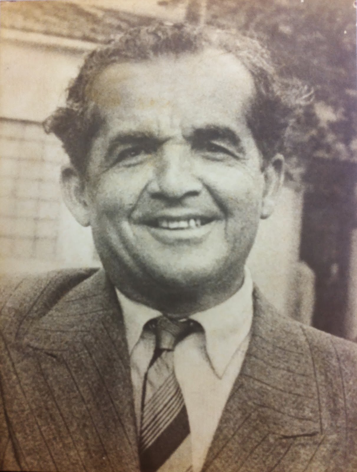 Leopoldo Machado e a Caravana da Fraternidade