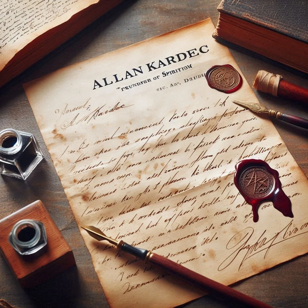 Documentos originais sobre a história do espiritismo chamam a atenção de pesquisadores 