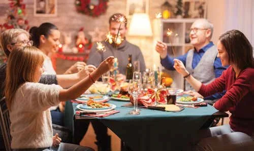 O exercício do perdão no Natal em família