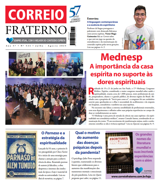 Jornal Correio Fraterno - 525