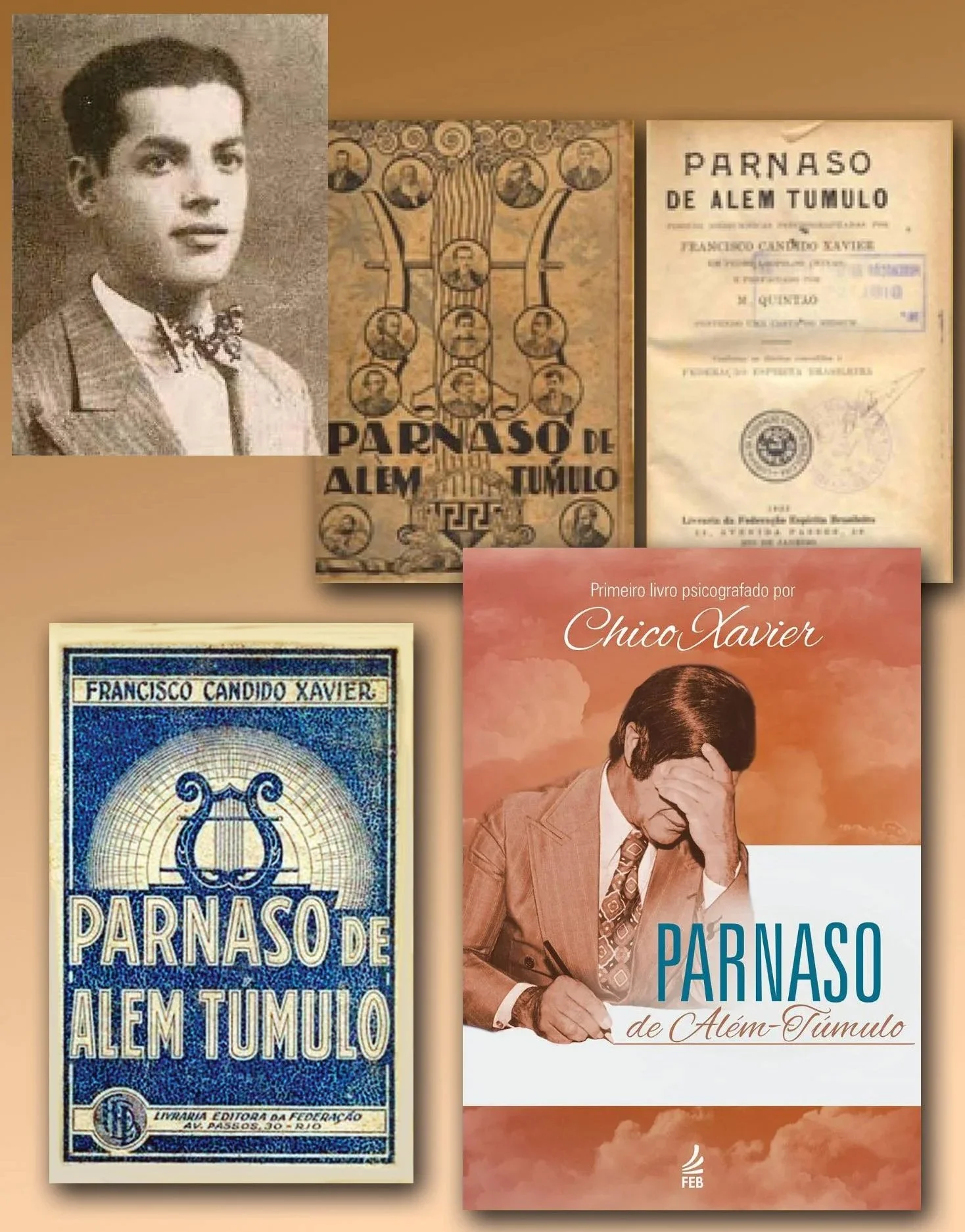 O Parnaso de Chico Xavier