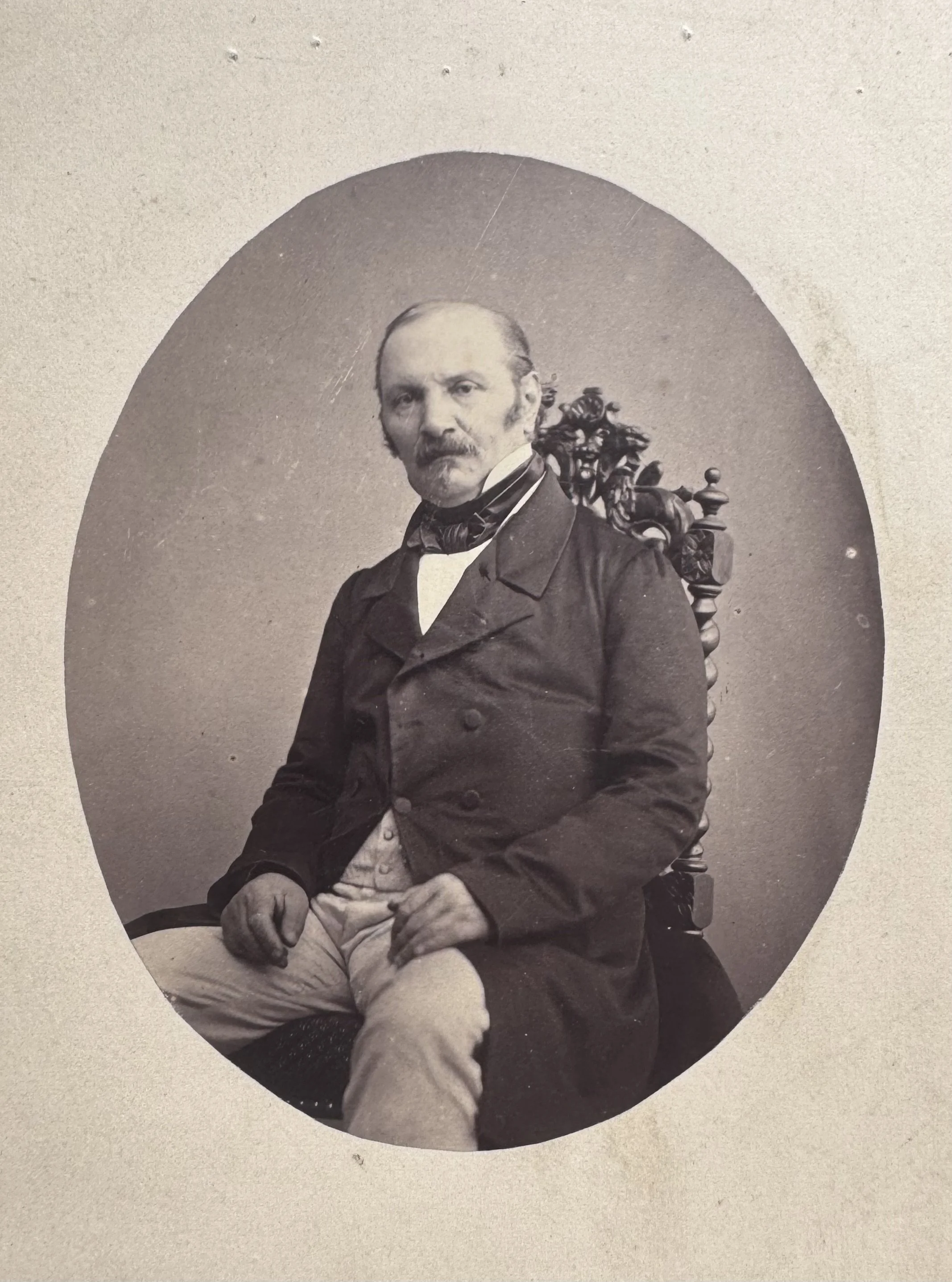 Fotos raras de Allan Kardec e suas histórias