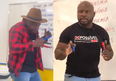 Professor usa forró para ensinar português aos alunos e vídeo viraliza