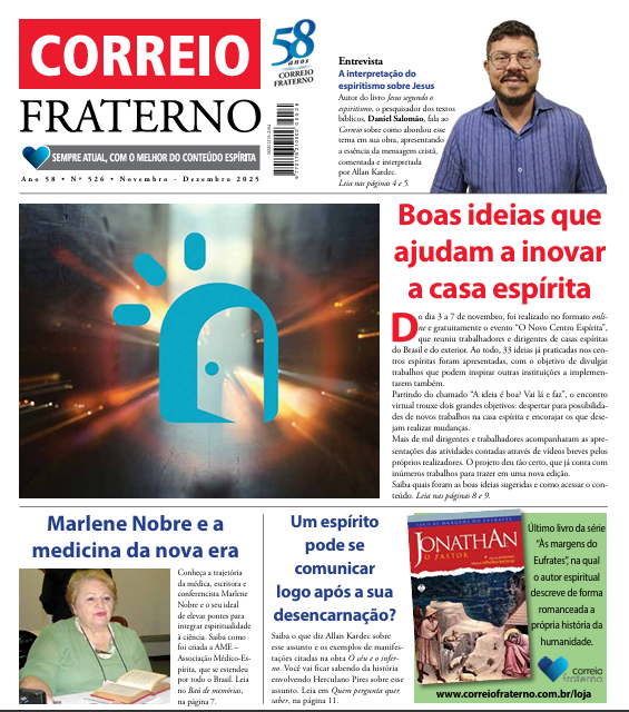 Jornal Correio Fraterno - 526