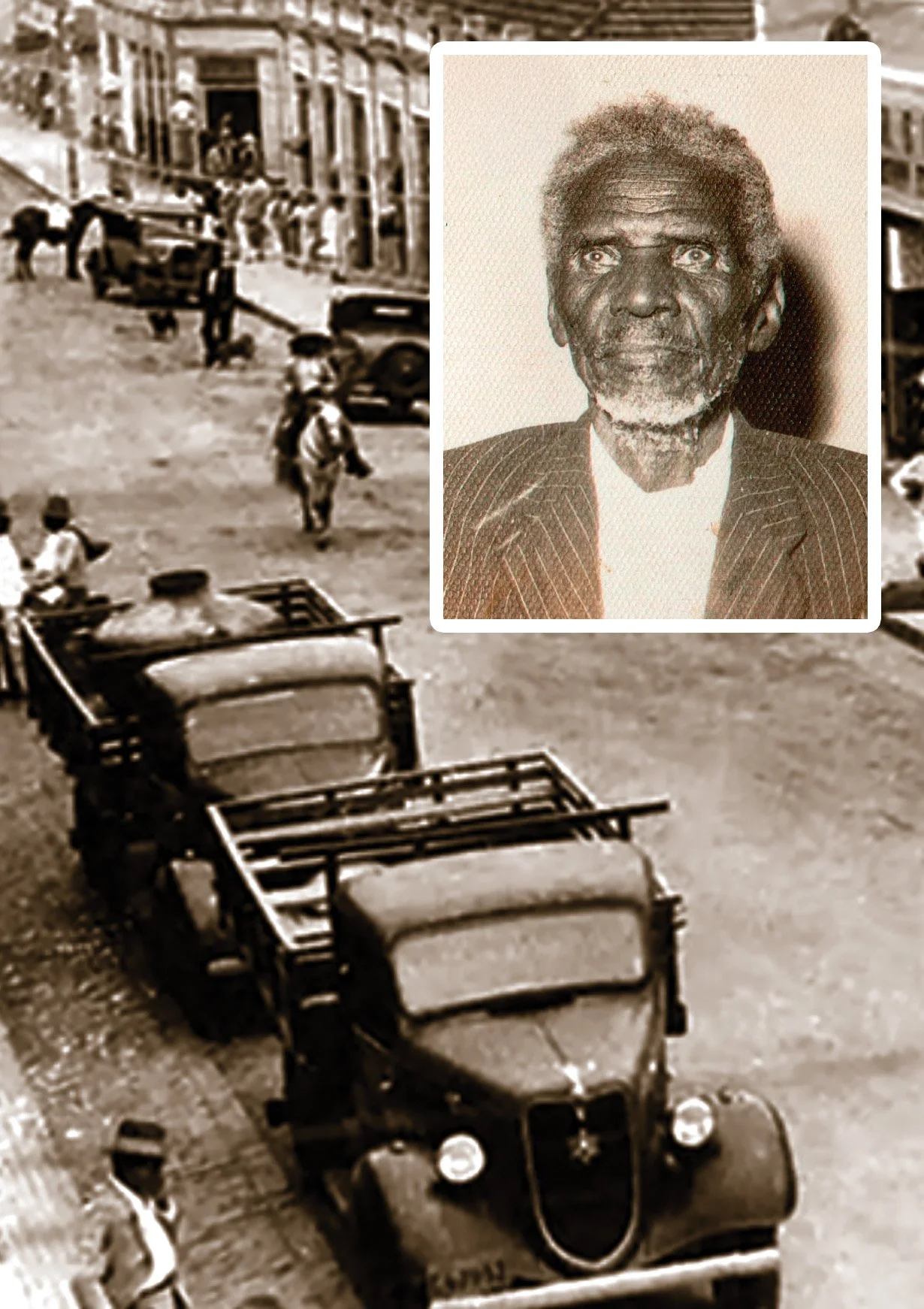 O filho de escravos que fundou um centro espírita