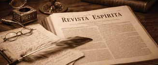 A importância e as curiosidades da Revista Espírita