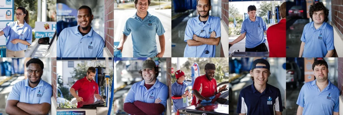 Família abre lava-jato para filho com autismo e emprega 90 autistas