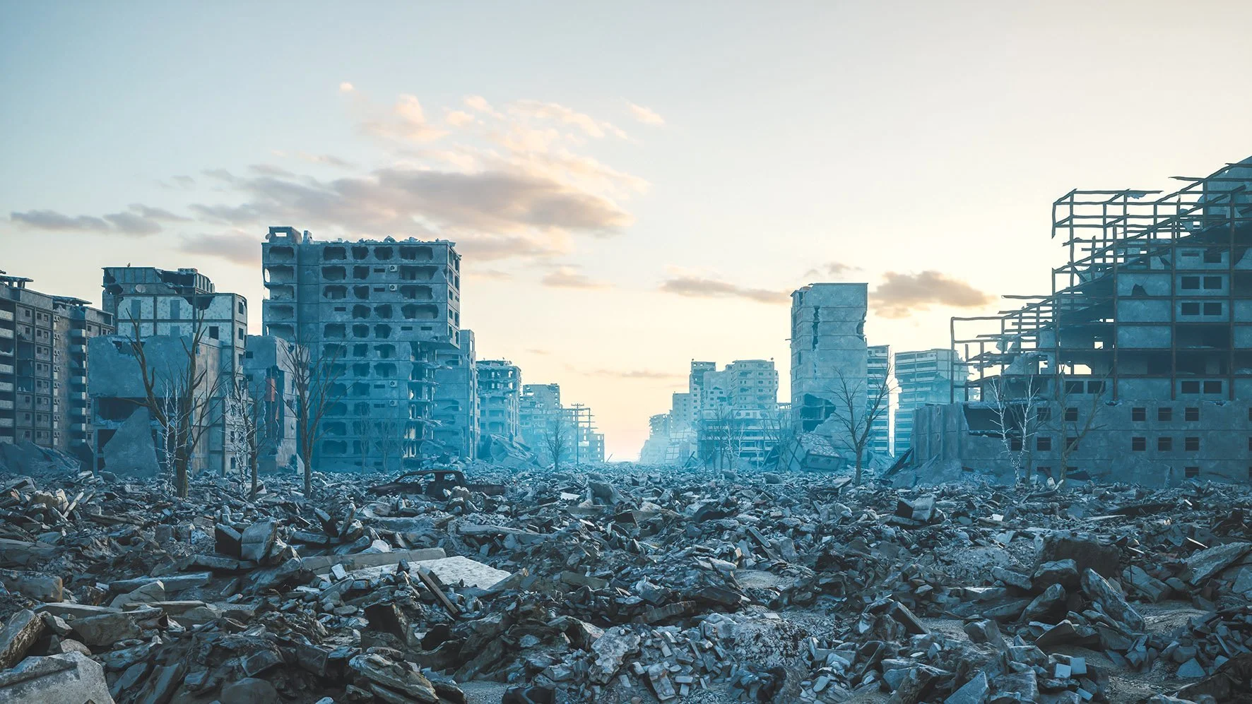 Guerra e evolução: o reflexo do estado moral da humanidade