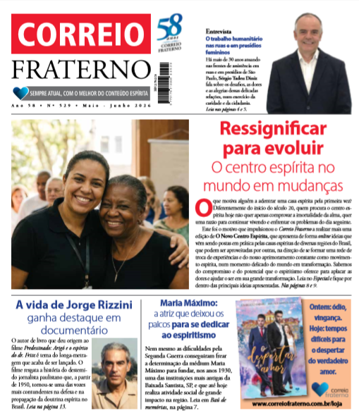 Jornal Correio Fraterno - 529