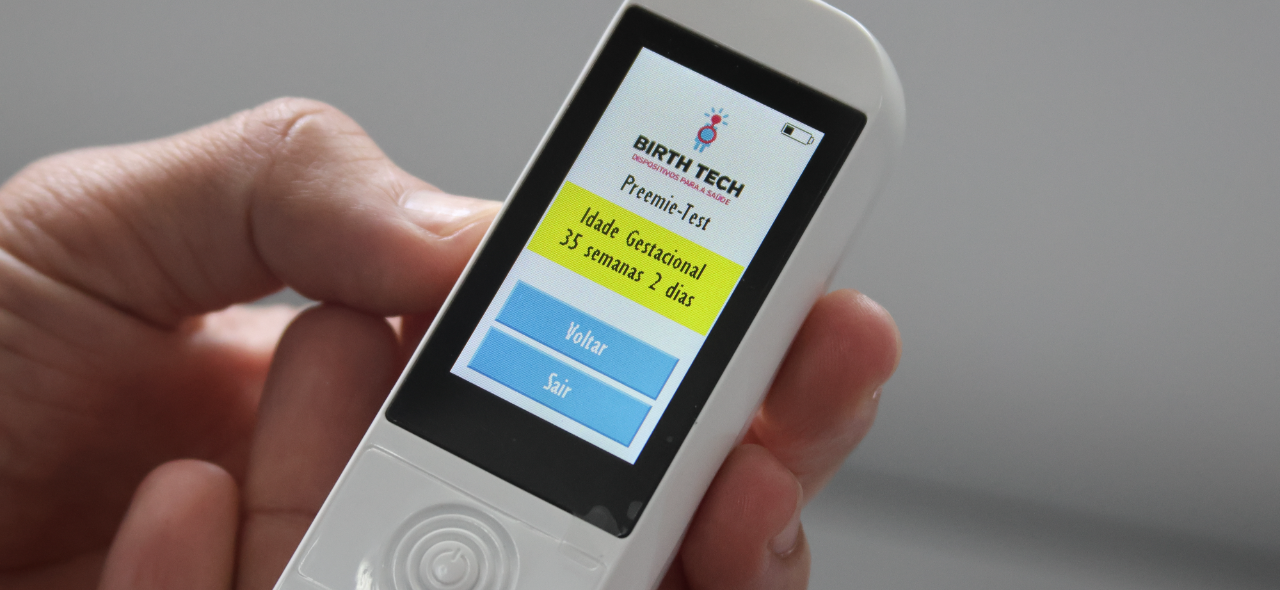 Tecnologia brasileira garante mais cuidados a prematuros
