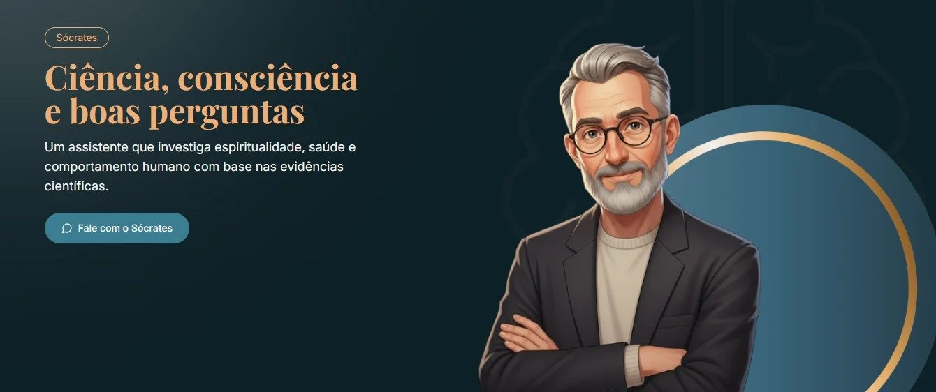 IA brasileira aproxima ciência e espiritualidade 
