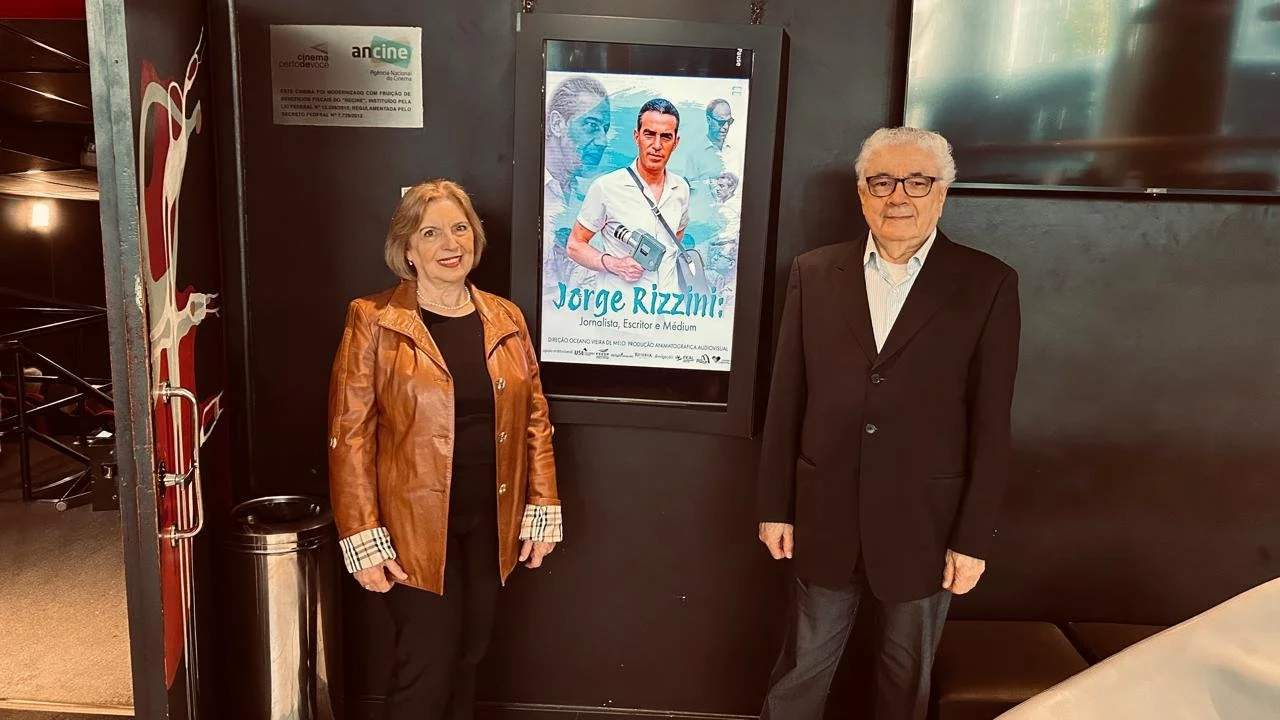 Documentário sobre Jorge Rizzini tem exibição nos cinemas