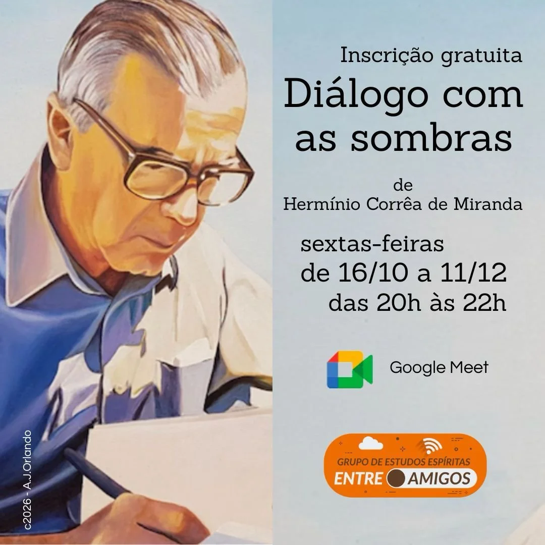Grupo realiza estudos de obras espíritas autorais