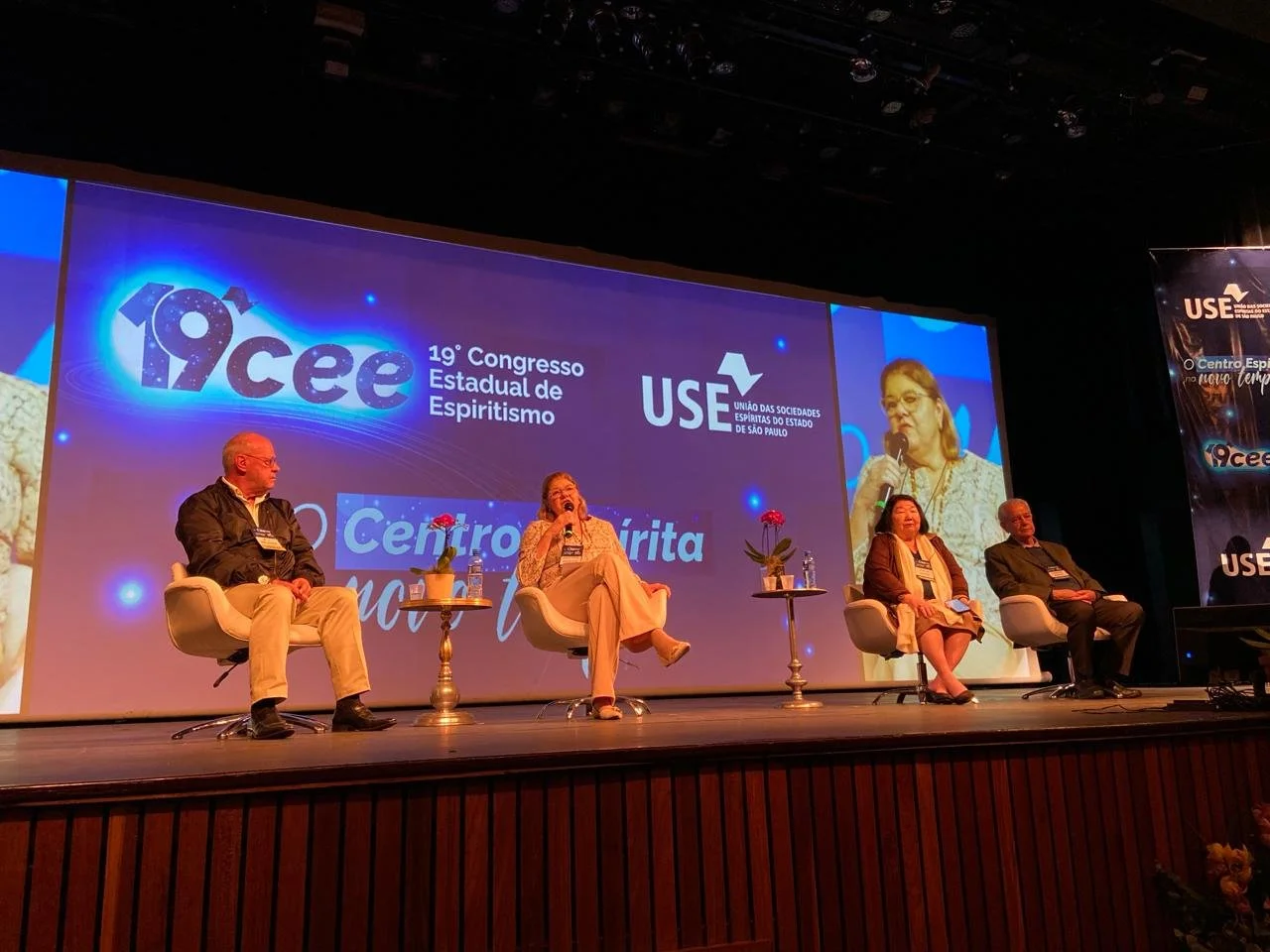 Congresso Estadual: espíritas analisam panorama da prática mediúnica 
