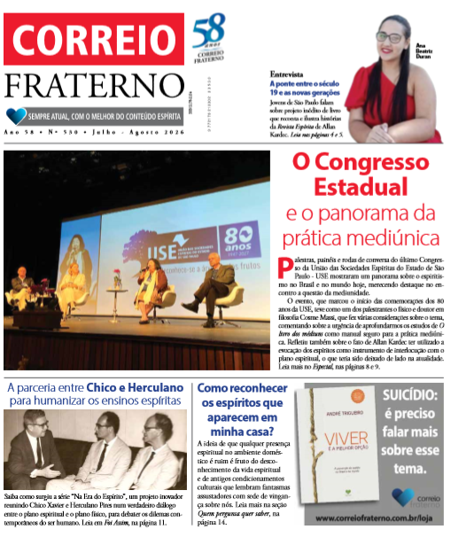 Jornal Correio Fraterno - 530