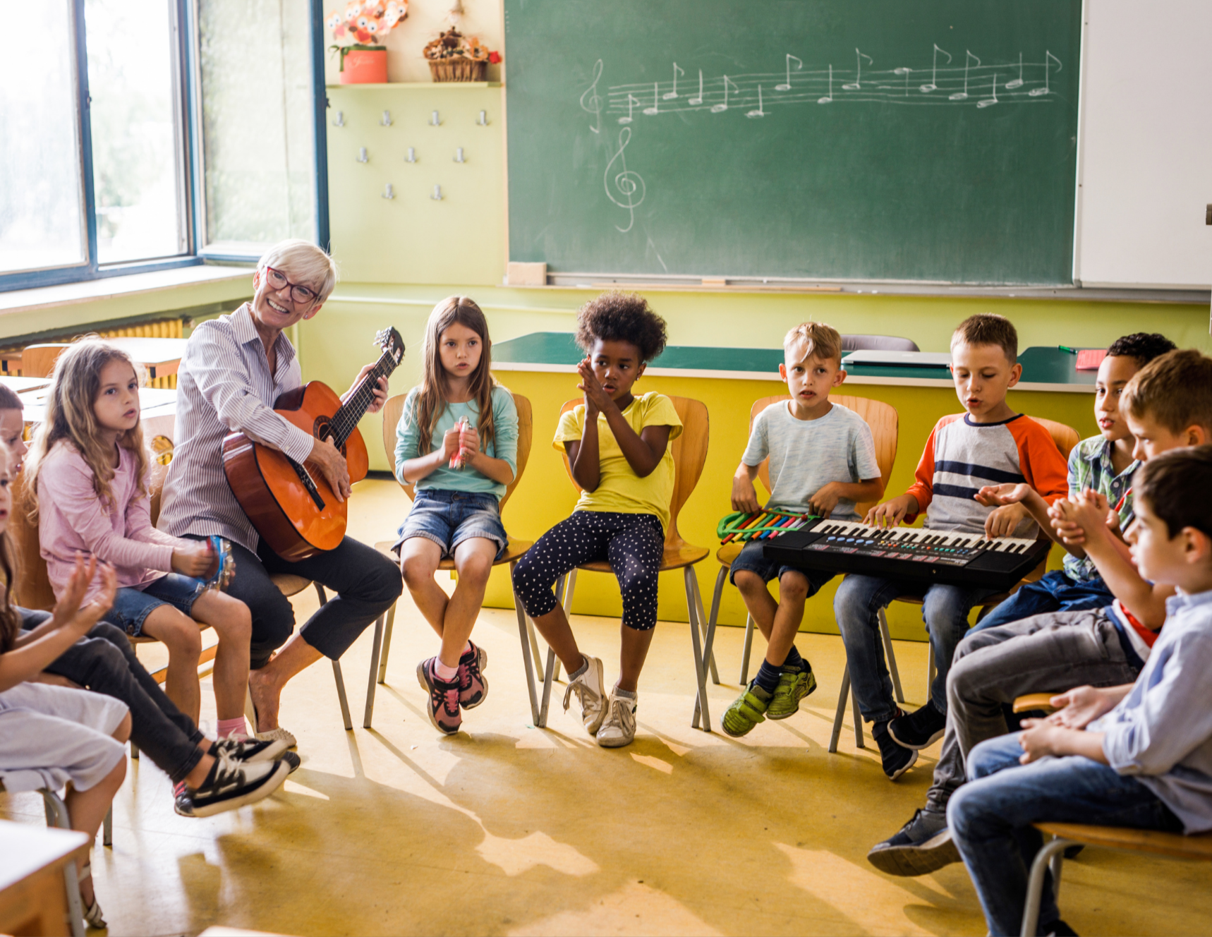 Part-Time Music Teacher