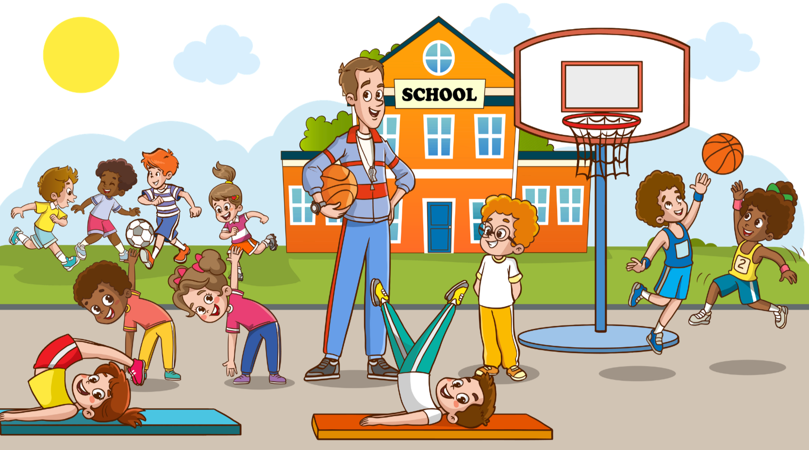 Physical Education Teacher