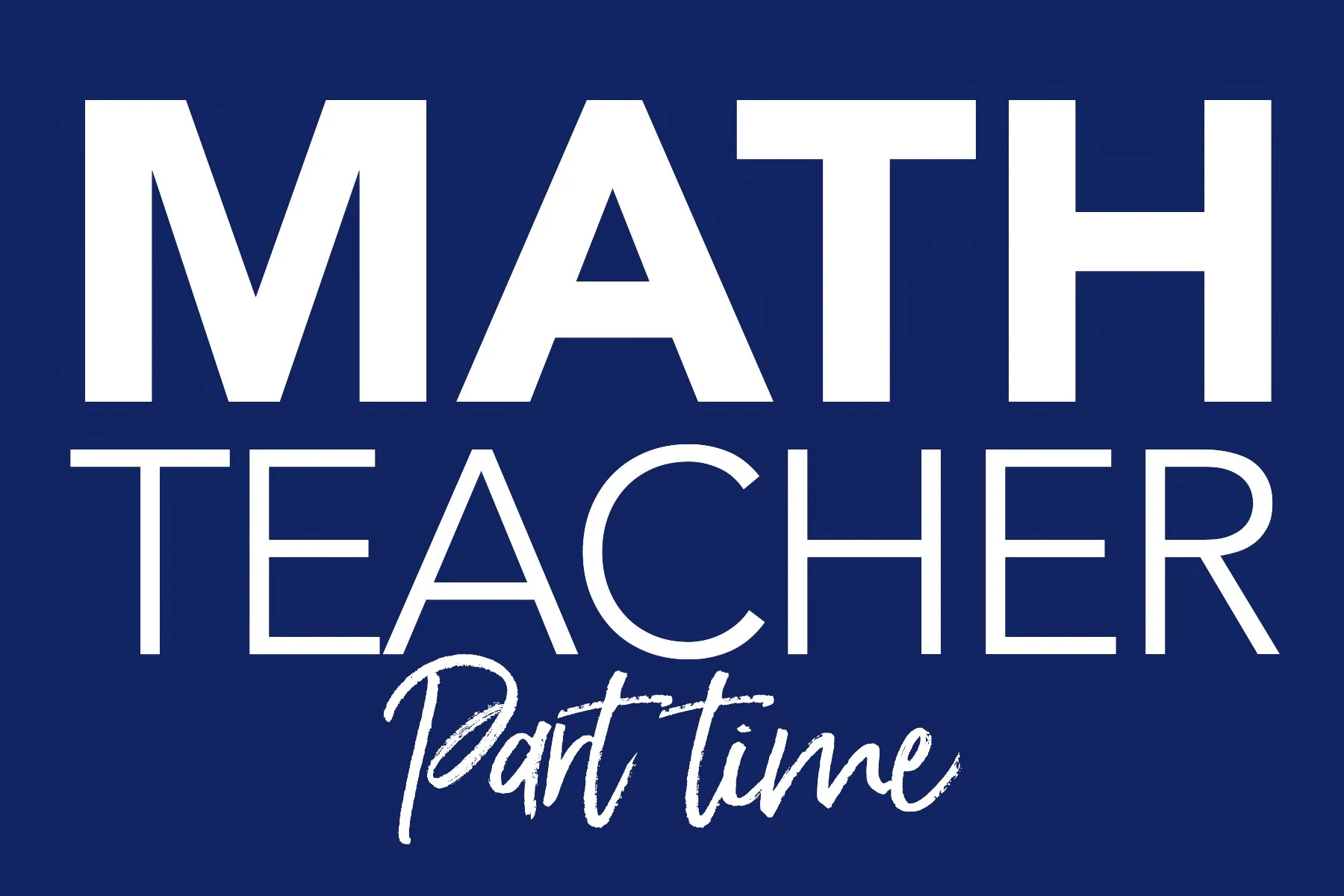 Math Teacher