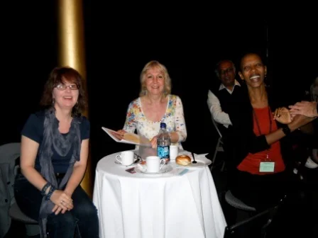 International Playwright Obervers: Ashish, Natalia, Doug, Vicky, Hope, Anne (Copy)