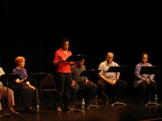 New Visions 2008: Reading of 'Katrina, The Girl Who Wanted Her Name Back' (Copy)