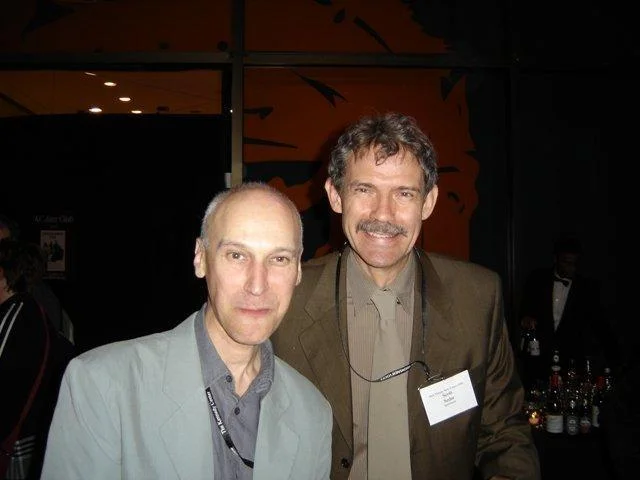 Director Tony Graham & Actor Scott Seder at NVNV2006 (Copy)