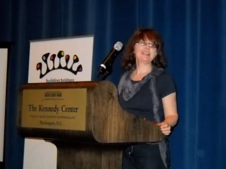 Natalia at International Playwright Slam 2010 (Copy)