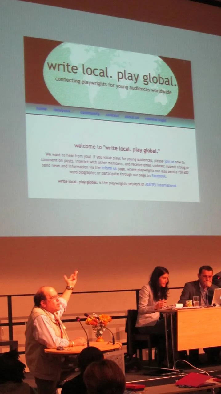 Presentation of the WLPG network at the ASSITEJ General Assembly (Copy)